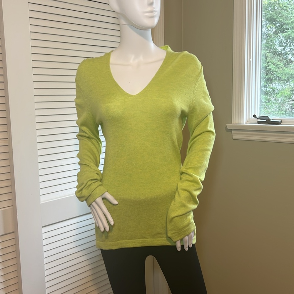 Banana Republic Light Green Sweater women Size Medium
